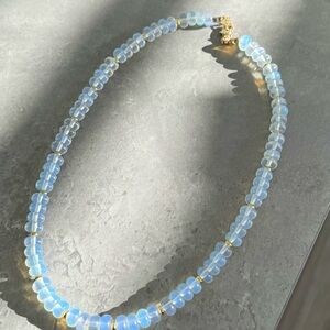 Opalite Beaded Necklace